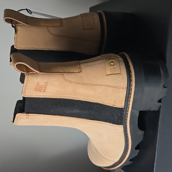 Sorel Joan Now Pull-On Chelsea Boots US 9.5 - Picture 4 of 6